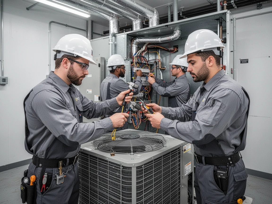 Windham County HVAC Company History