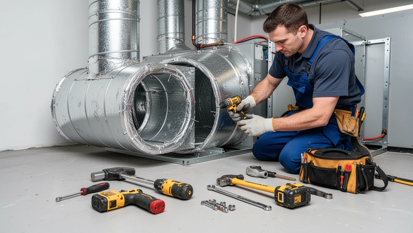 Air Duct Repair