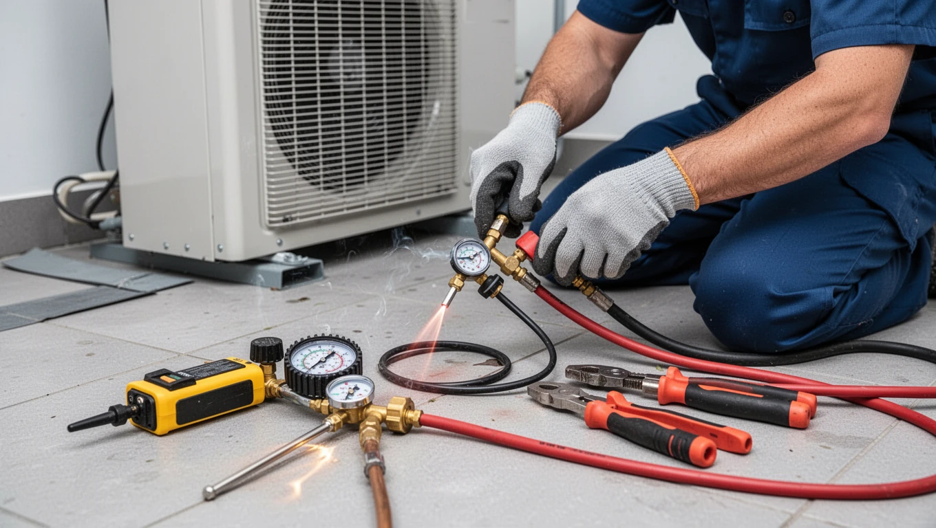 Refrigerant Leak Repair