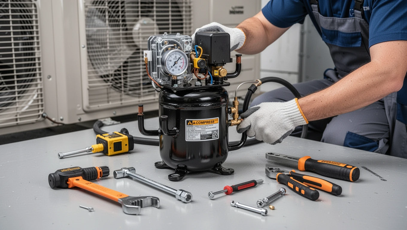 Compressor Repair