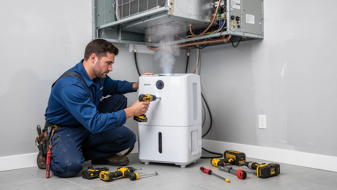 Humidifier Installation