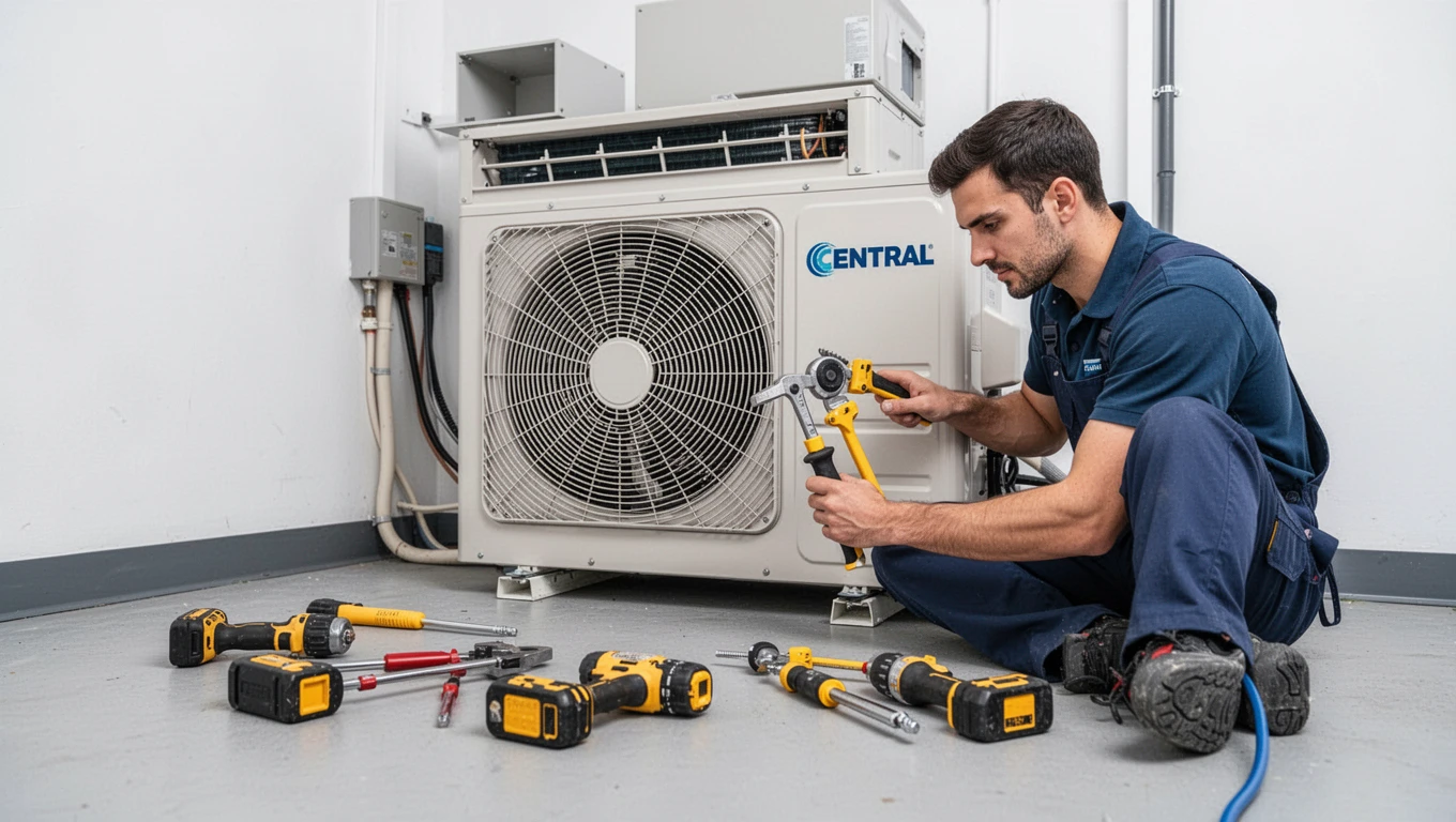 Central AC Installation