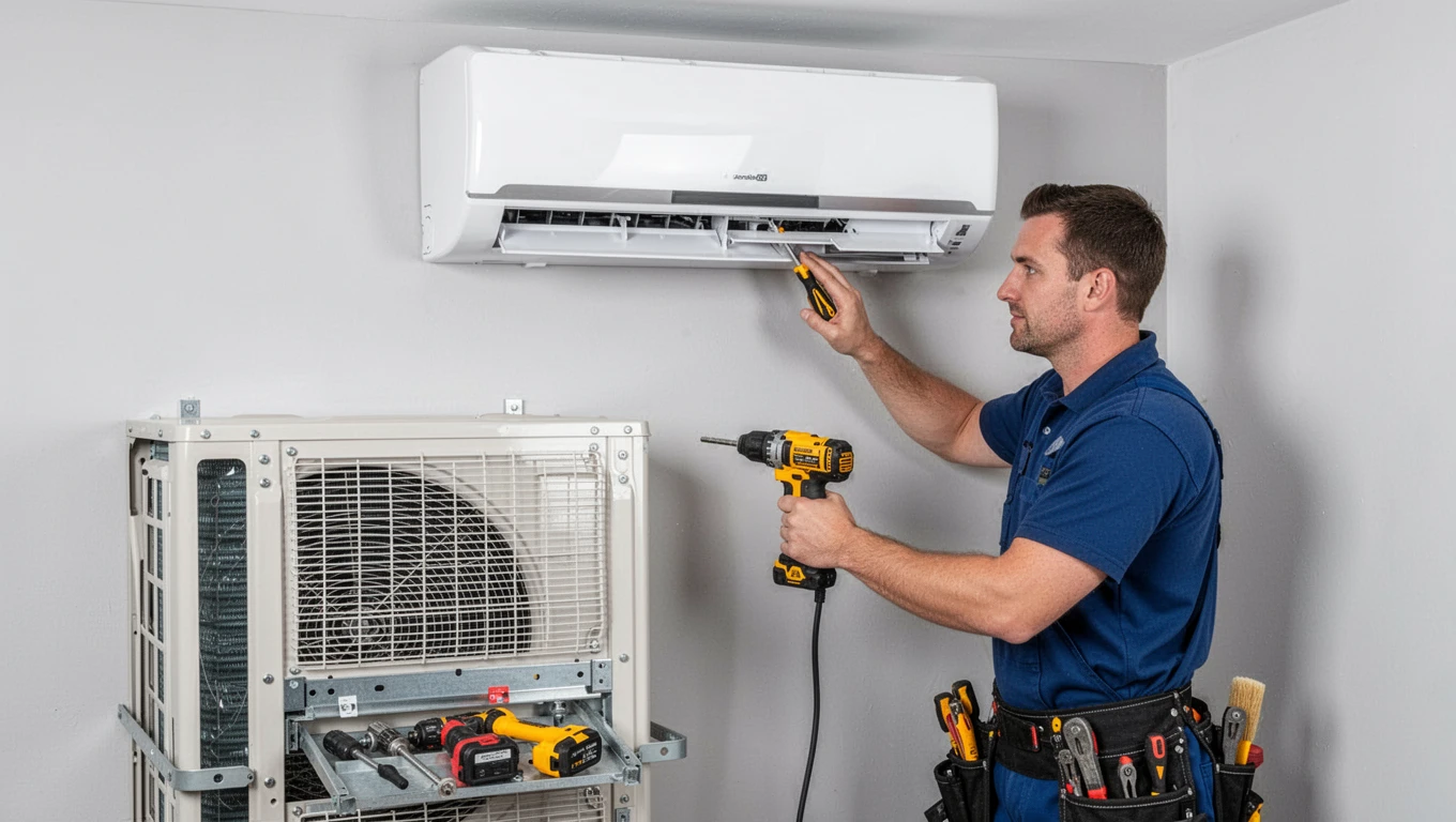 Ductless Mini Split Installation