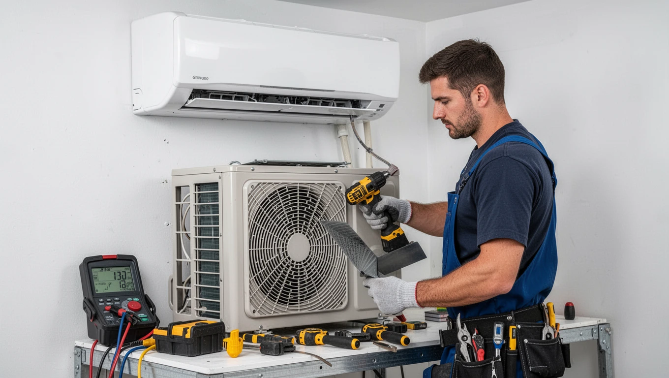 Ductless Mini Split Repair